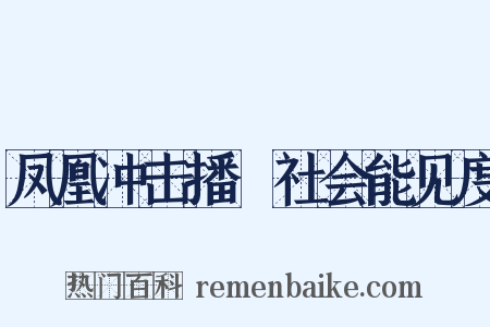 凤凰冲击播﹕社会能见度是什么意思的图片